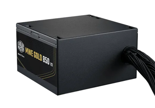 Cooler Master ATX 850W - 80+ Gold - MWE 850 V3 Noir — vue 2