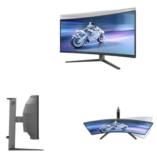 Philips Evnia 34M2C6500/00 - 34" CURVE QD-OLED WQHD 175Hz 0,03ms Ambiglow — vue 7
