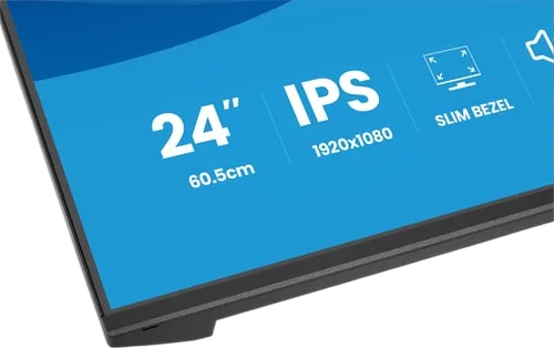 Iiyama Prolite X2491HS-B1 - 23.8" FHD 120Hz IPS 1ms HDMI Adaptive Sync — vue 6