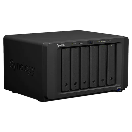 Synology DS1621+ avec Onduleur APC Back UPS BX1600MI-FR — vue 3