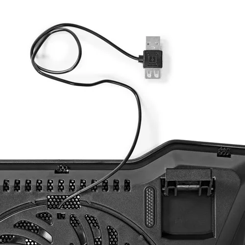 Nedis Support PC Portable - 17"/1500 tr.min/LED/USB — vue 8