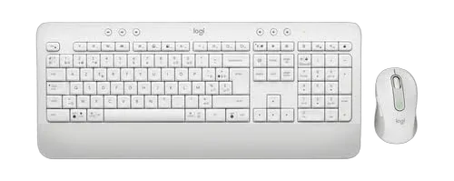 Logitech MK650 Offwhite Signature - Wireless combo