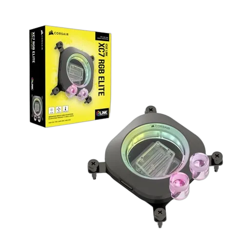 Corsair iCUE LINK XC7 RGB ELITE CX 9010021 WW, vue 3