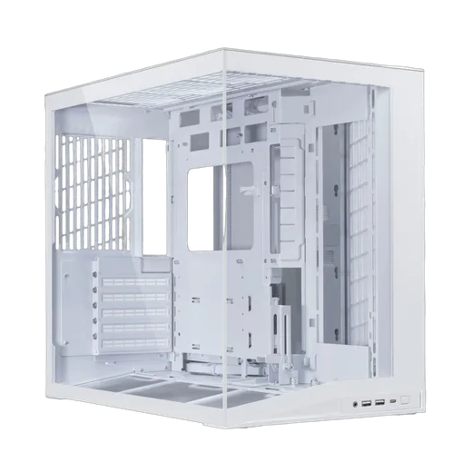 Lian-Li O11D Mini V2 Blanc - mT/Sans Ailm/ATX