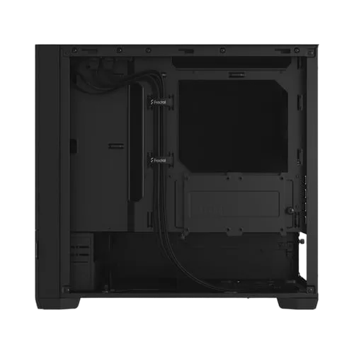 Fractal Design Pop Mini Silent Black Solid - mT/SansAlim/ITX — vue 6