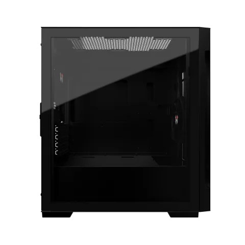 M.RED Mercury Noir V2 - MT/Sans Alim/mATX — vue 3