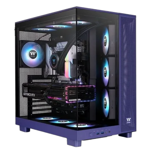 Thermaltake View 380 XL TG ARGB Future Dusk - MT/Sans Alim/ATX