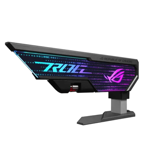 Asus XH01 ROG HERCULX Support carte grahique ARGB - Noir