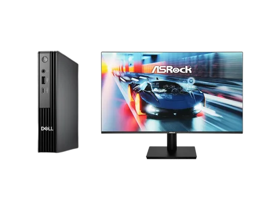 Micro PC i5-14500T/16G/512G/W11P + 27" FHD 144Hz#