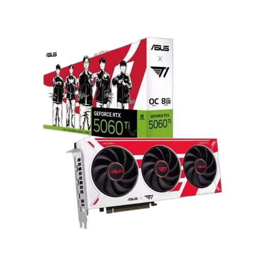 Asus T1 GeForce RTX 5060 Ti 8GB GDDR7 OC Edition