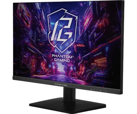 ASRock PG27QFT1B - 27" QHD 180Hz IPS 1ms HP FreeSync Premium — vue 3