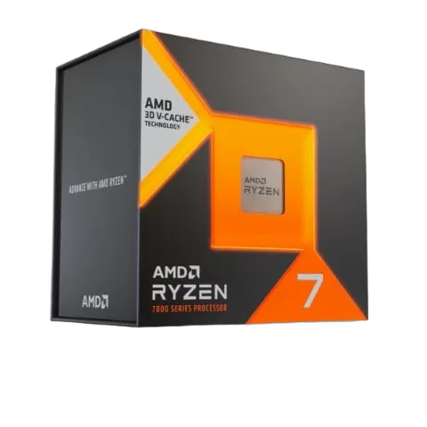AMD Ryzen 7 7700X3D WOF, vue 3