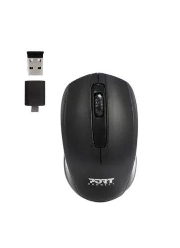 Port Premium Pack 17.3" Sacoche + Souris sans fil — vue 2