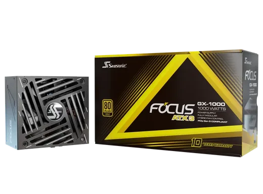 Seasonic ATX 1000W 80+ Gold - FOCUS-GX-1000-V4