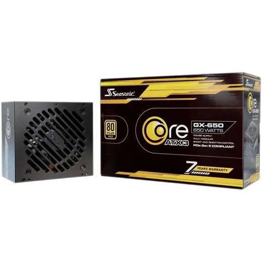 ATX 650W 80+ Gold - GX-650-V2