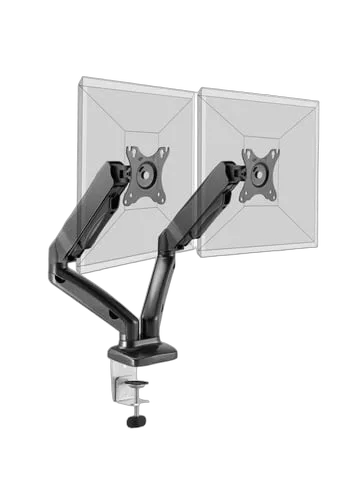 Port MONITOR ARM VESA DUAL SCREEN — vue 5