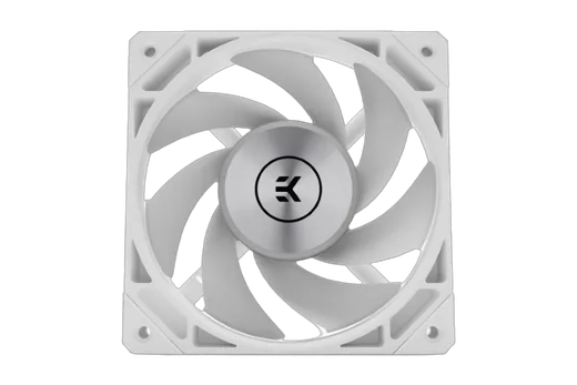 EK Water Blocks EK-Quantum Phase 120 D-RGB - 120mm - Blanc