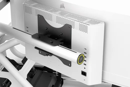 Fanatec GT Cockpit Triple Monitor Expansion Kit - Blanc — vue 8
