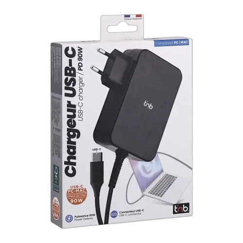 T'nB Chargeur universel 90W - USB-C — vue 2