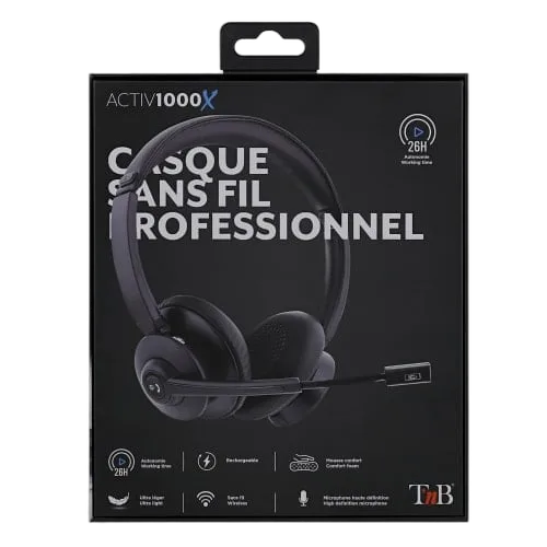 T'nB ACTIV1000X - Bluetooth avec base de recharge — vue 5