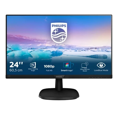 V Line 23.8" FHD/75Hz/IPS/4ms/HDMI/VGA