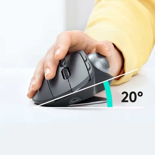 Logitech MX Ergo - Graphite — vue 6