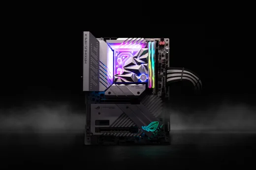 EK Water Blocks WaterBlock CPU EK-Quantum Velocity² Edge - Argent — vue 2