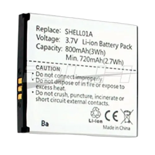 DLH Energy Li-Ion 3,7v 800mAh — vue 1
