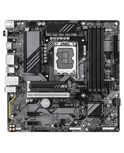 Gigabyte B760M DS3H WIFI6E GEN5 - LGA1700/DDR5/mATX-Seconde Vie — vue 2