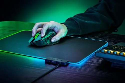 Razer Basilisk V3 X HyperSpeed - Sans-Fil - Noir — vue 4
