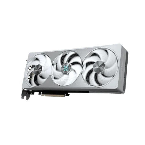 Gigabyte GeForce RTX 5080 AERO OC SFF 16G — vue 3