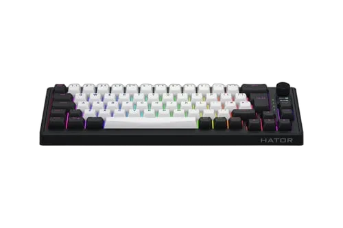 Hator Skyfall 65 MAG Ultima 8K 65% - Magnétique - Sans-Fil - RGB - Noir/Blanc — vue 1