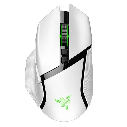 Razer Basilisk V3 Pro - Sans-Fil - RGB - Blanc