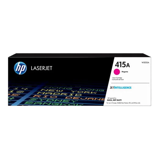 HP Toner magenta 415A 2100 pages - W2033A — vue 1