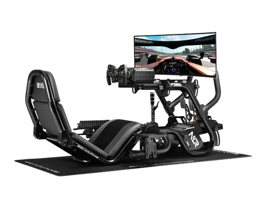 Next Level Racing F-GT Pro Formula et GT Racing Cockpit - Noir — vue 4