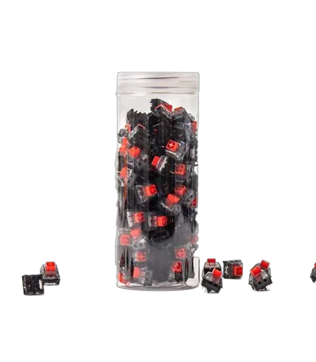 Box V2 Switch - Rouge - Linéaire (110 pcs)