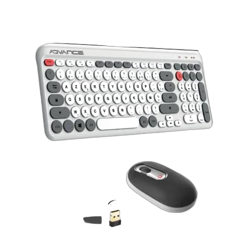 Advance ERGOSTYLE COMBO - Sans fil RF Silencieux 12 raccourcis multimédia — vue 4