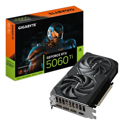 Gigabyte GeForce RTX 5060 Ti WINDFORCE MAX OC 8Go