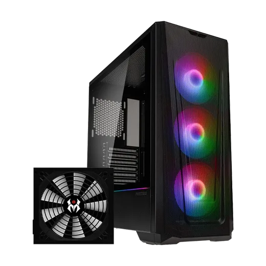 Phanteks Bundle Eclipse G360A Noir - MT/750W 80+B/ATX