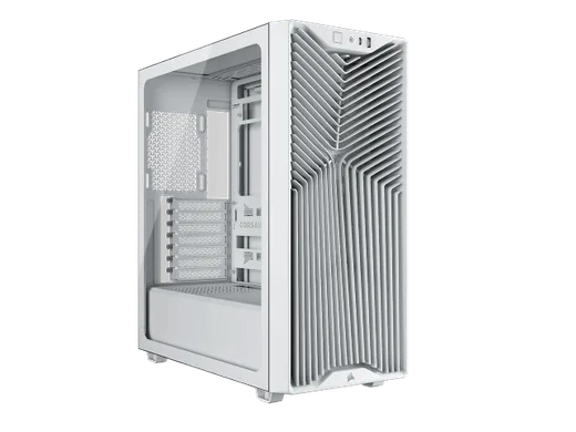 Corsair 3200D RS Blanc - MT/Sans Alim/ATX