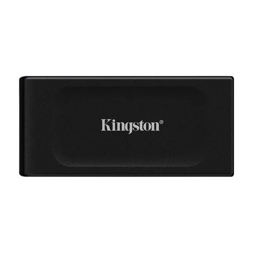 Kingston XS1000 Black USB-C 3.2 2To — vue 1