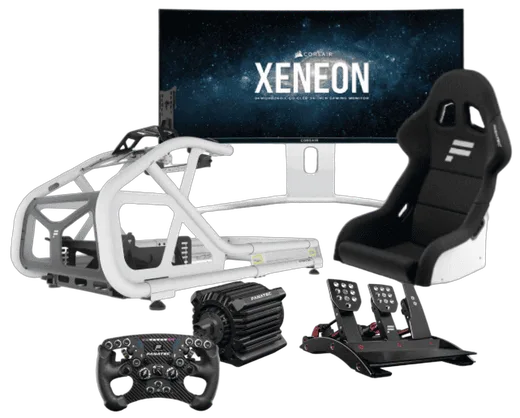 Fanatec Ready To Race - Arctic Drive - CSDD/V2.5/CSP V3