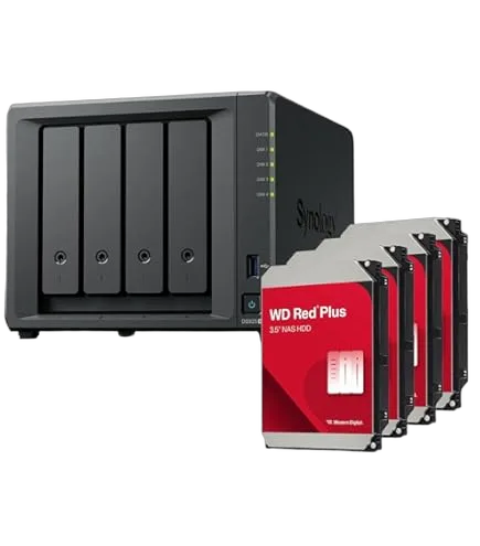 Synology DS925+ - 4 Baies avec 4 disques de 4To RED Plus