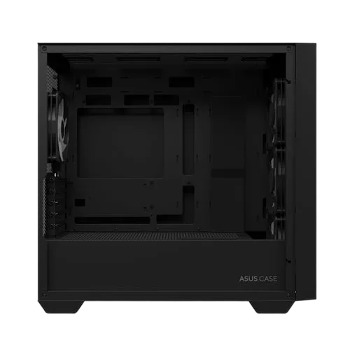 Asus A21 PLUS TG ARGB Noir - MT/Sans Alim/mATX — vue 3