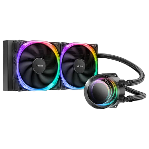 Antec Vortex 240 ARGB — vue 2