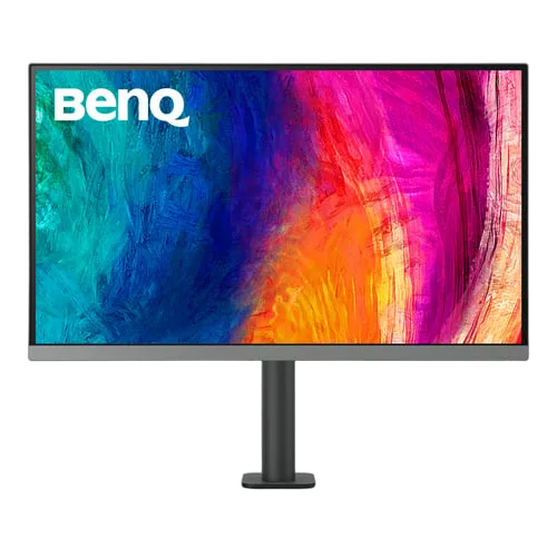 BenQ PD2706UA - 27" 4K 60Hz IPS USB-C 95% DCI-P3 avec bras ergo-Seconde Vie