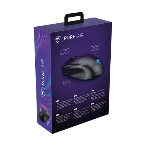 Turtle Beach Pure Air - Sans-Fil - RGB - Noir — vue 12