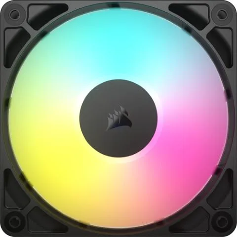 Corsair RS120 ARGB - Noir — vue 3