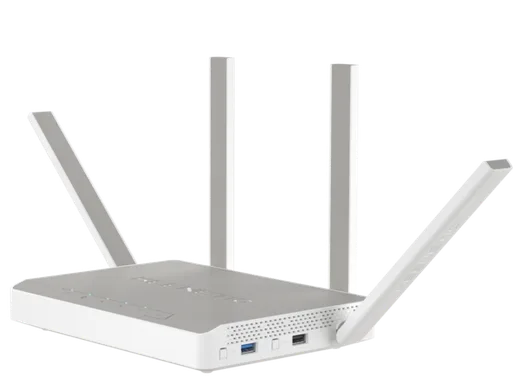 KEENETIC Hero - 5 Ports/AX1800/Mesh/Wi-Fi 6/SFP — vue 3