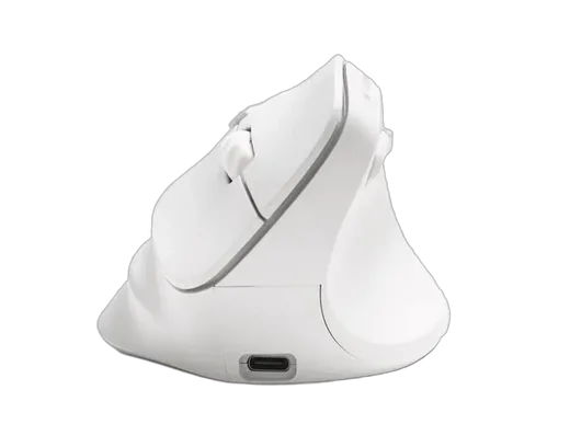 Bluestork Ergo Lumi Right - Sans-Fil - RGB - Blanc — vue 3